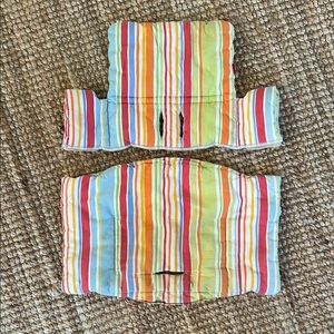 Ergobaby Vibrant Red and Orange Diaper Covers